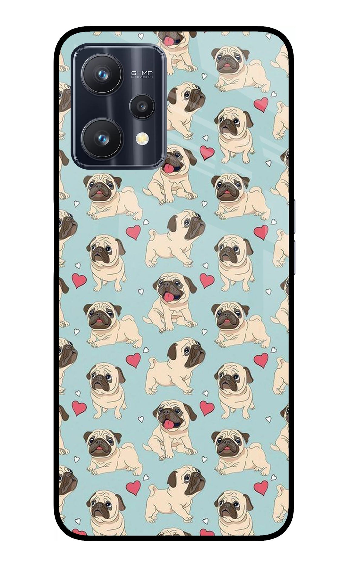 Pug Dog Realme 9 Pro 5G Back Cover