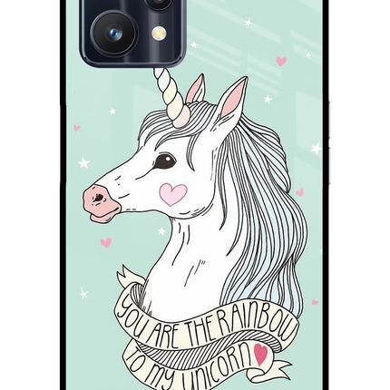 Unicorn Wallpaper Realme 9 Pro 5G Glass Case