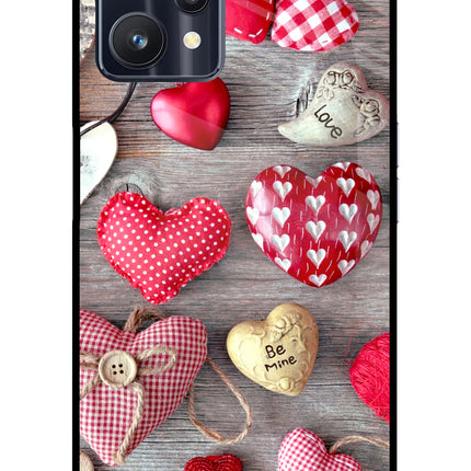 Love Wallpaper Realme 9 Pro 5G Glass Case