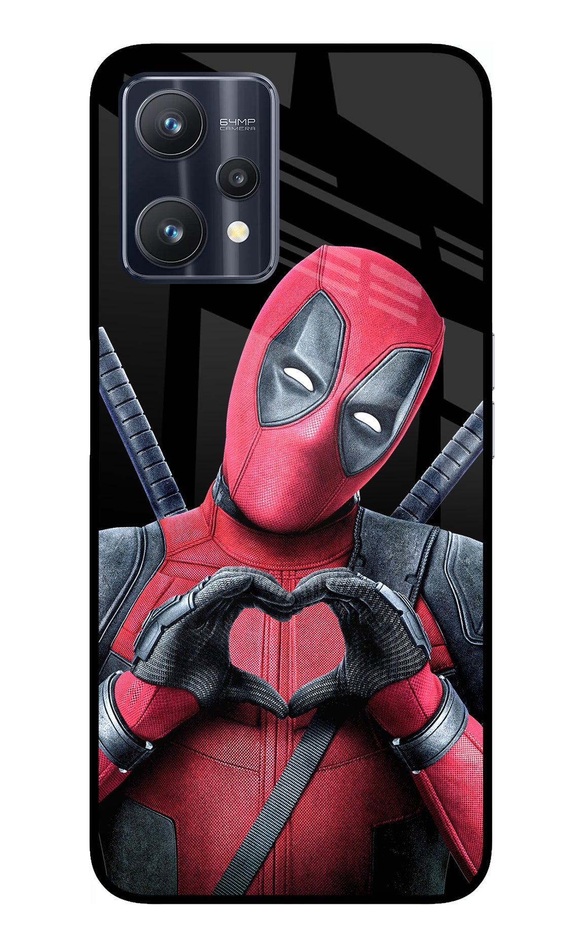 Deadpool Realme 9 Pro 5G Back Cover