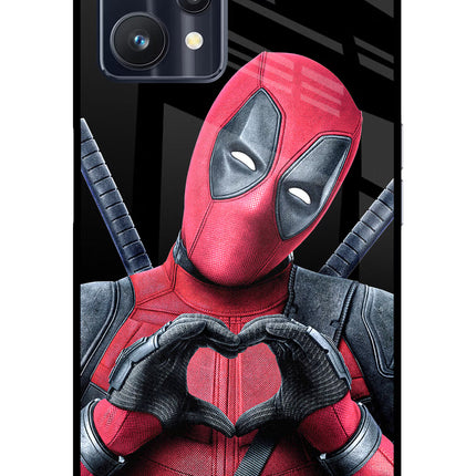 Deadpool Realme 9 Pro 5G Glass Case