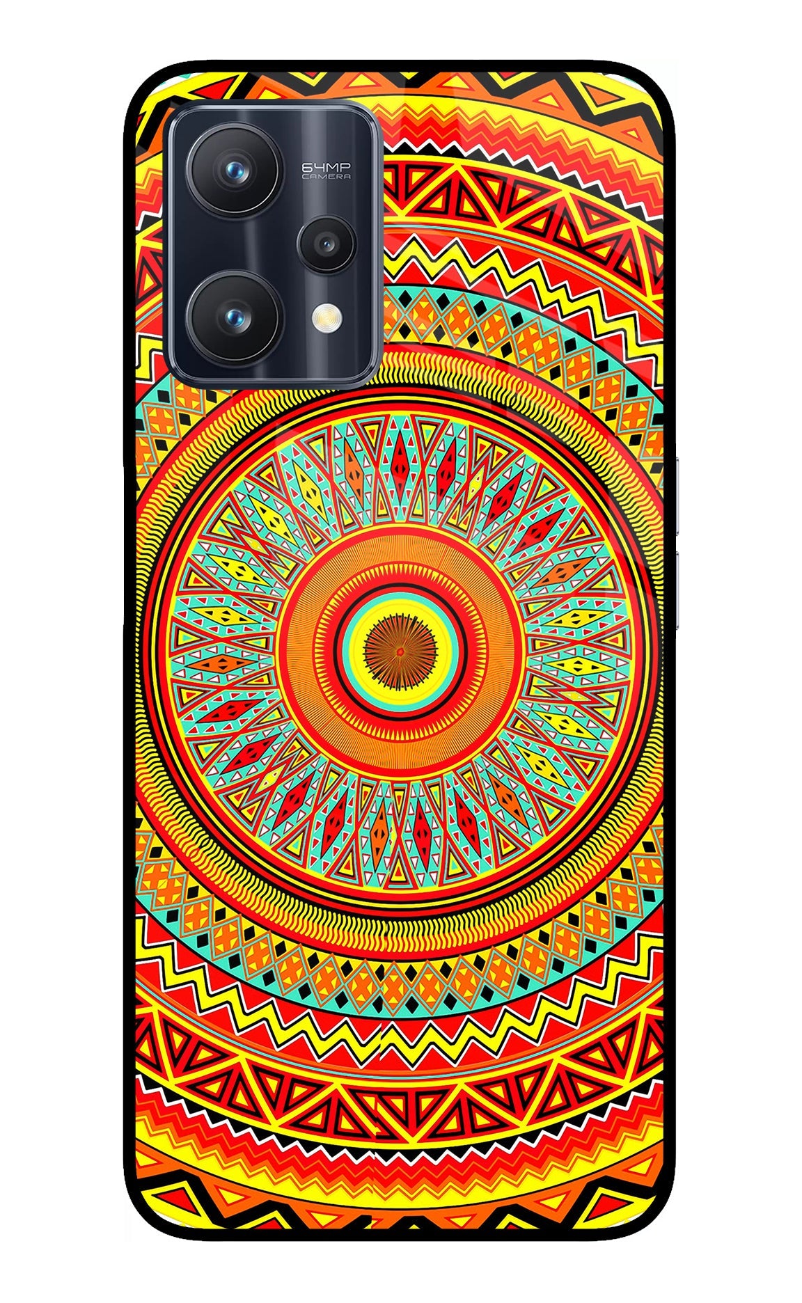 Mandala Pattern Realme 9 Pro 5G Back Cover