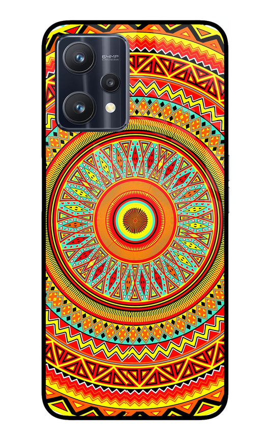 Mandala Pattern Realme 9 Pro 5G Glass Case