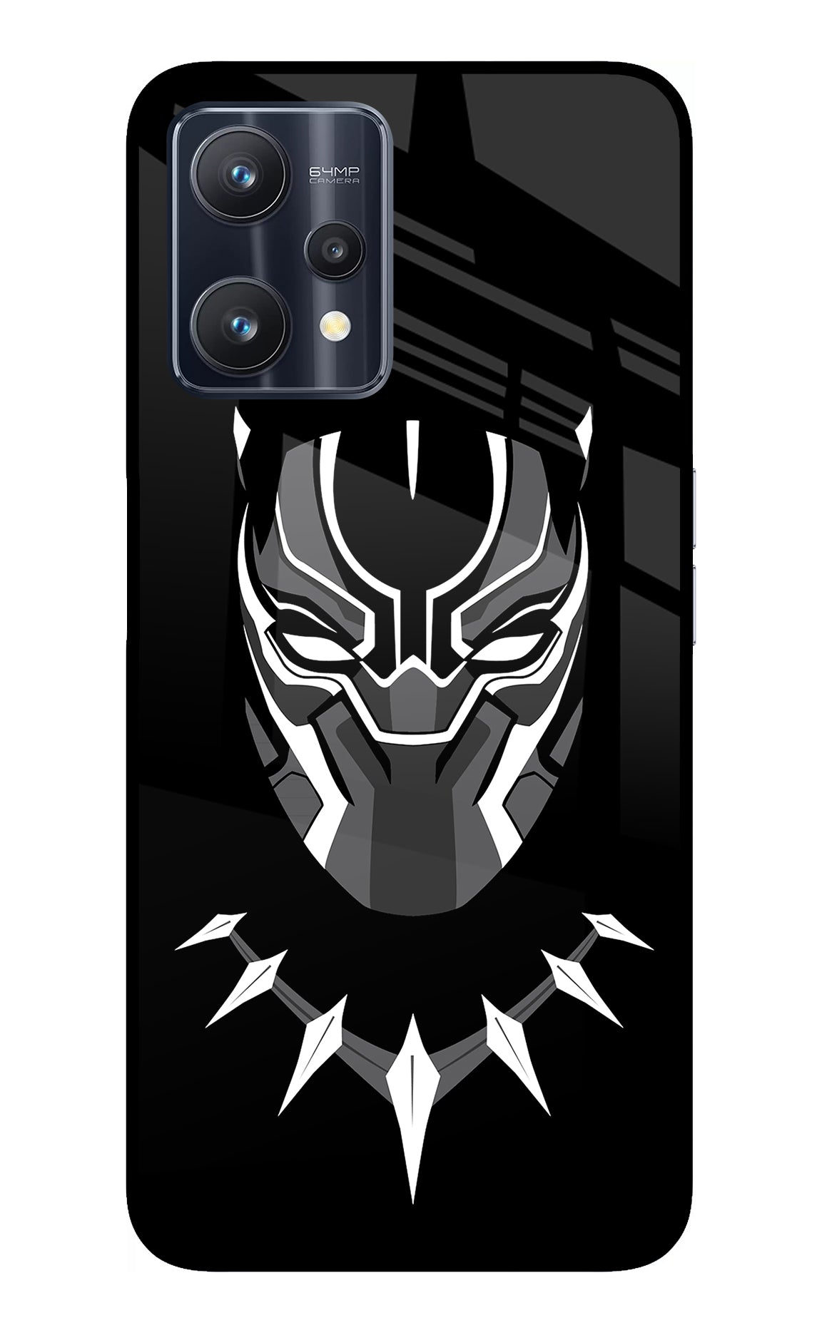 Black Panther Realme 9 Pro 5G Glass Case