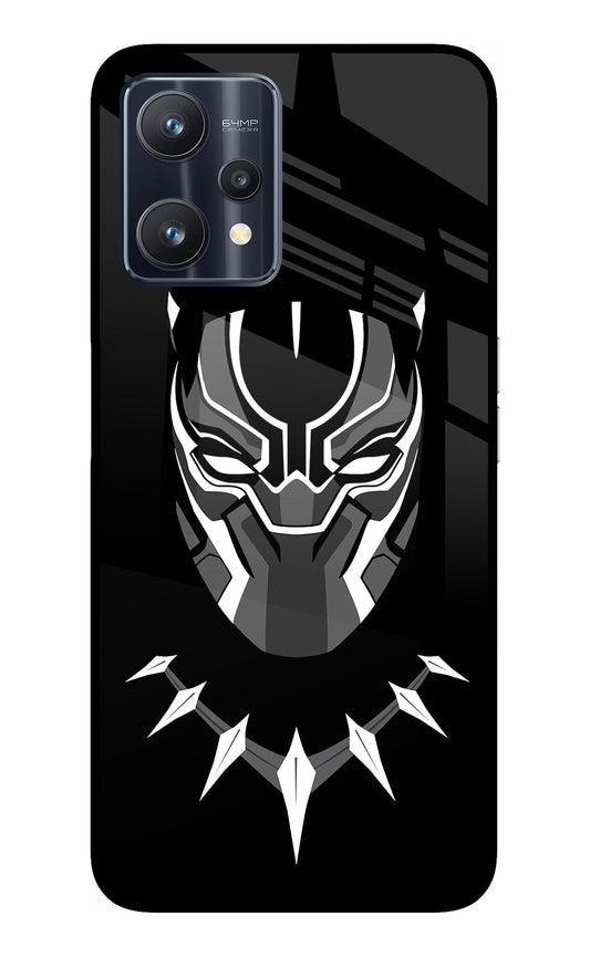 Black Panther Realme 9 Pro 5G Glass Case