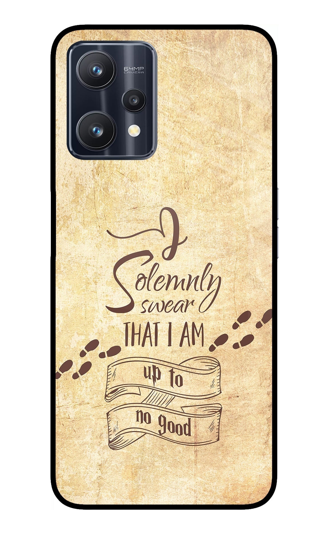 I Solemnly swear that i up to no good Realme 9 Pro 5G Back Cover