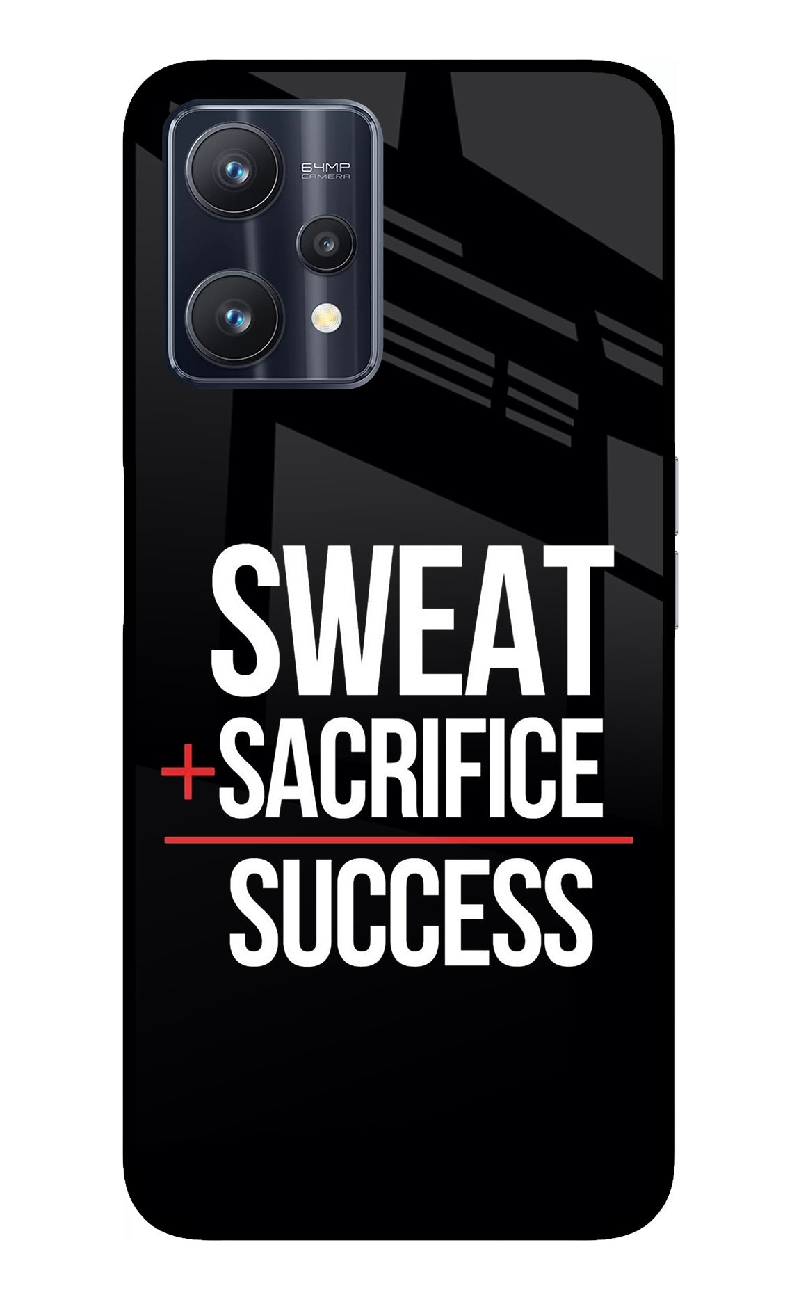 Sweat Sacrifice Success Realme 9 Pro 5G Back Cover