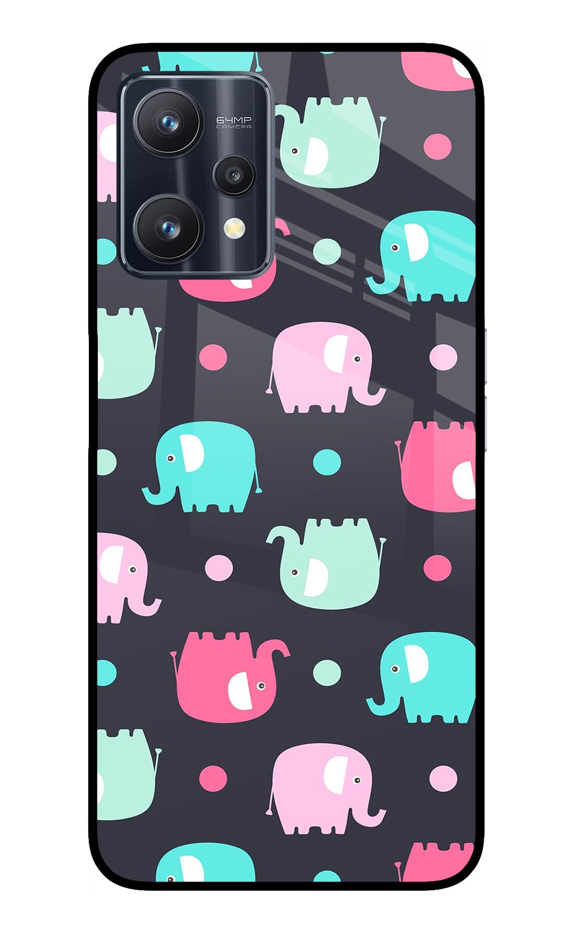 Elephants Realme 9 Pro 5G Back Cover