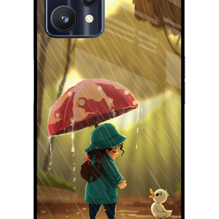 Rainy Day Realme 9 Pro 5G Glass Case