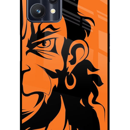 Hanuman Realme 9 Pro 5G Glass Case
