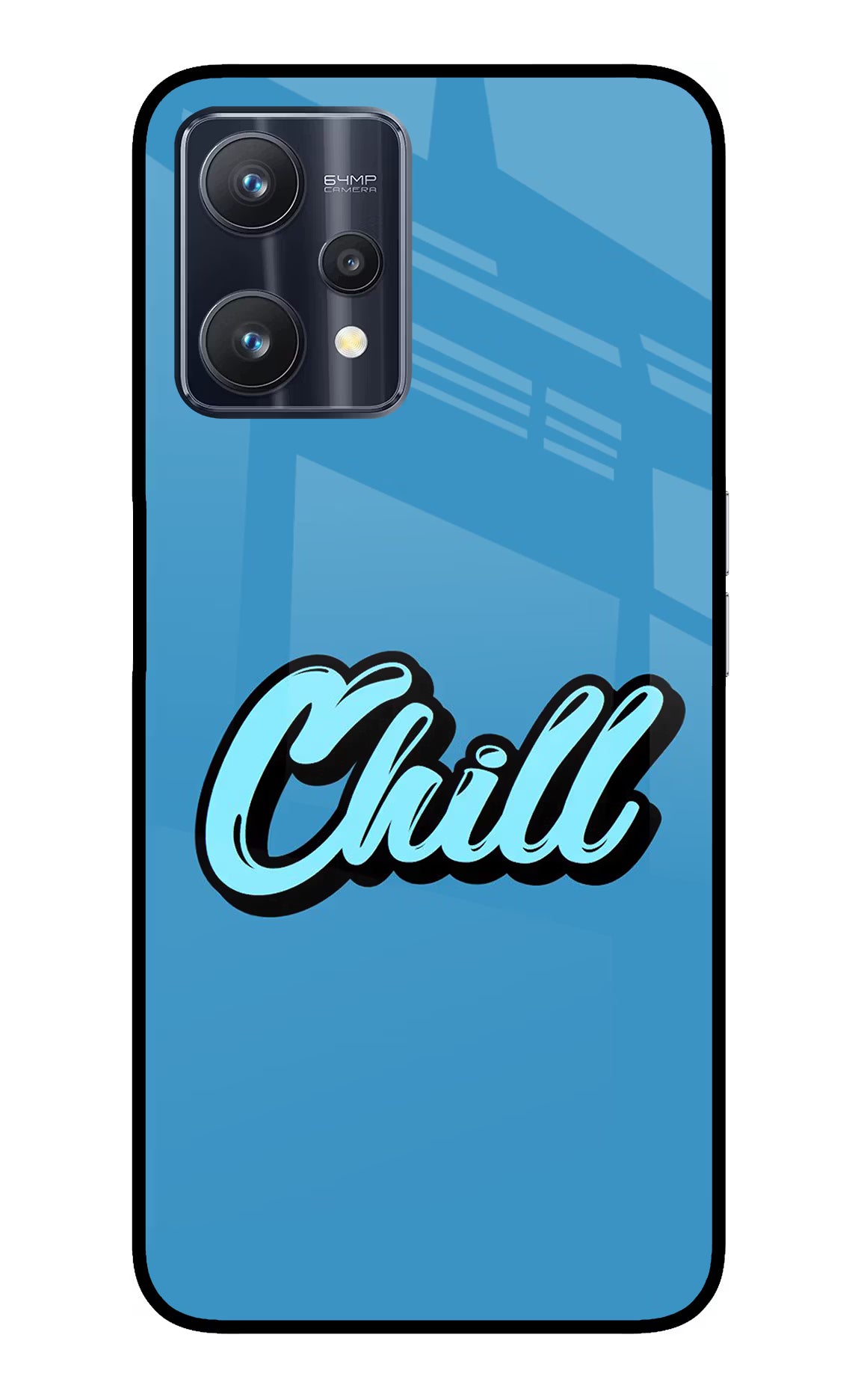 Chill Realme 9 Pro 5G Glass Case Back Cover by Casekaro