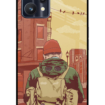 Adventurous Realme 9 Pro 5G Glass Case