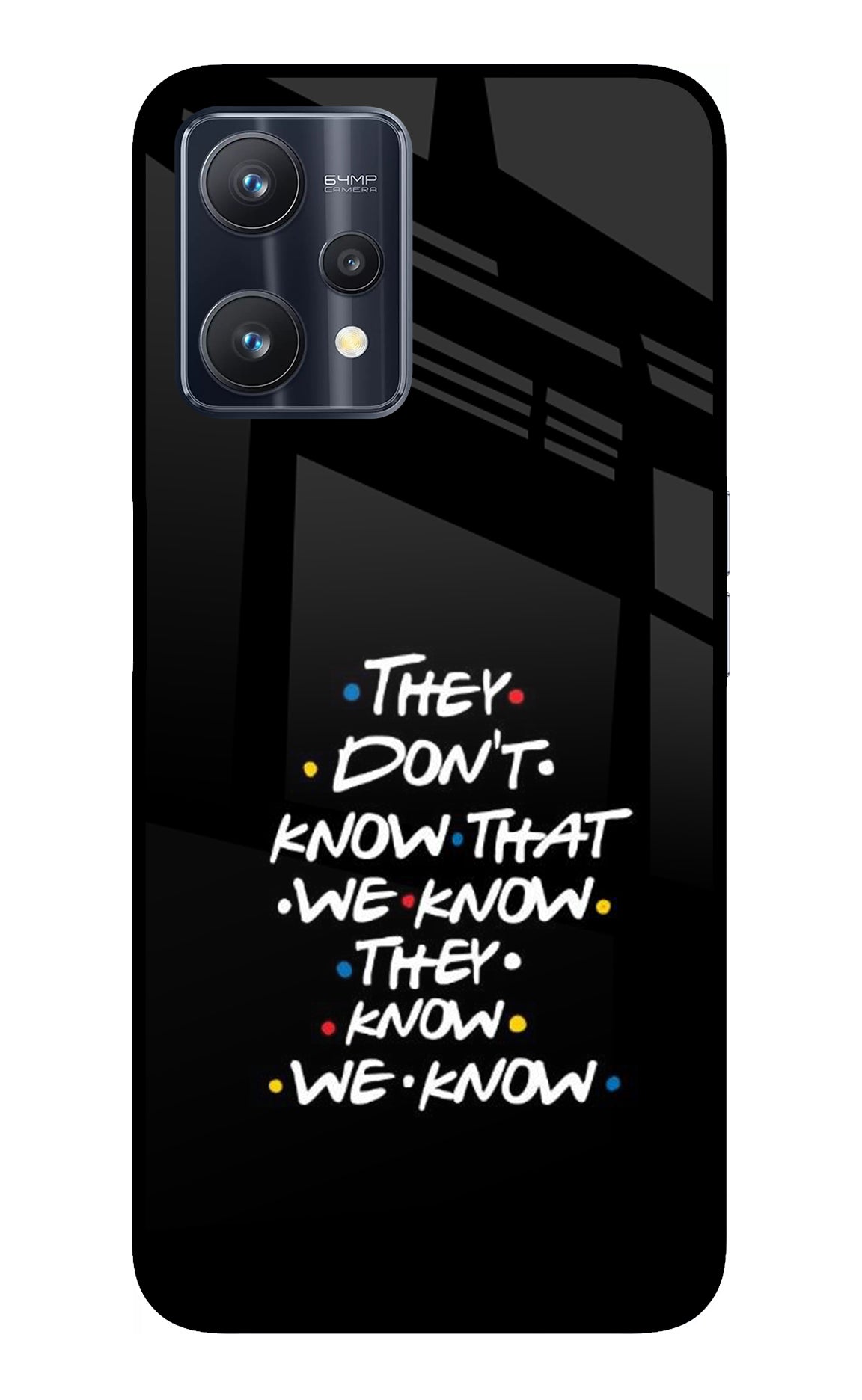 FRIENDS Dialogue Realme 9 Pro 5G Back Cover