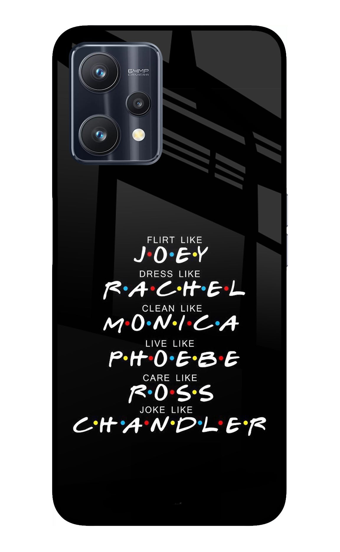 FRIENDS Character Realme 9 Pro 5G Back Cover