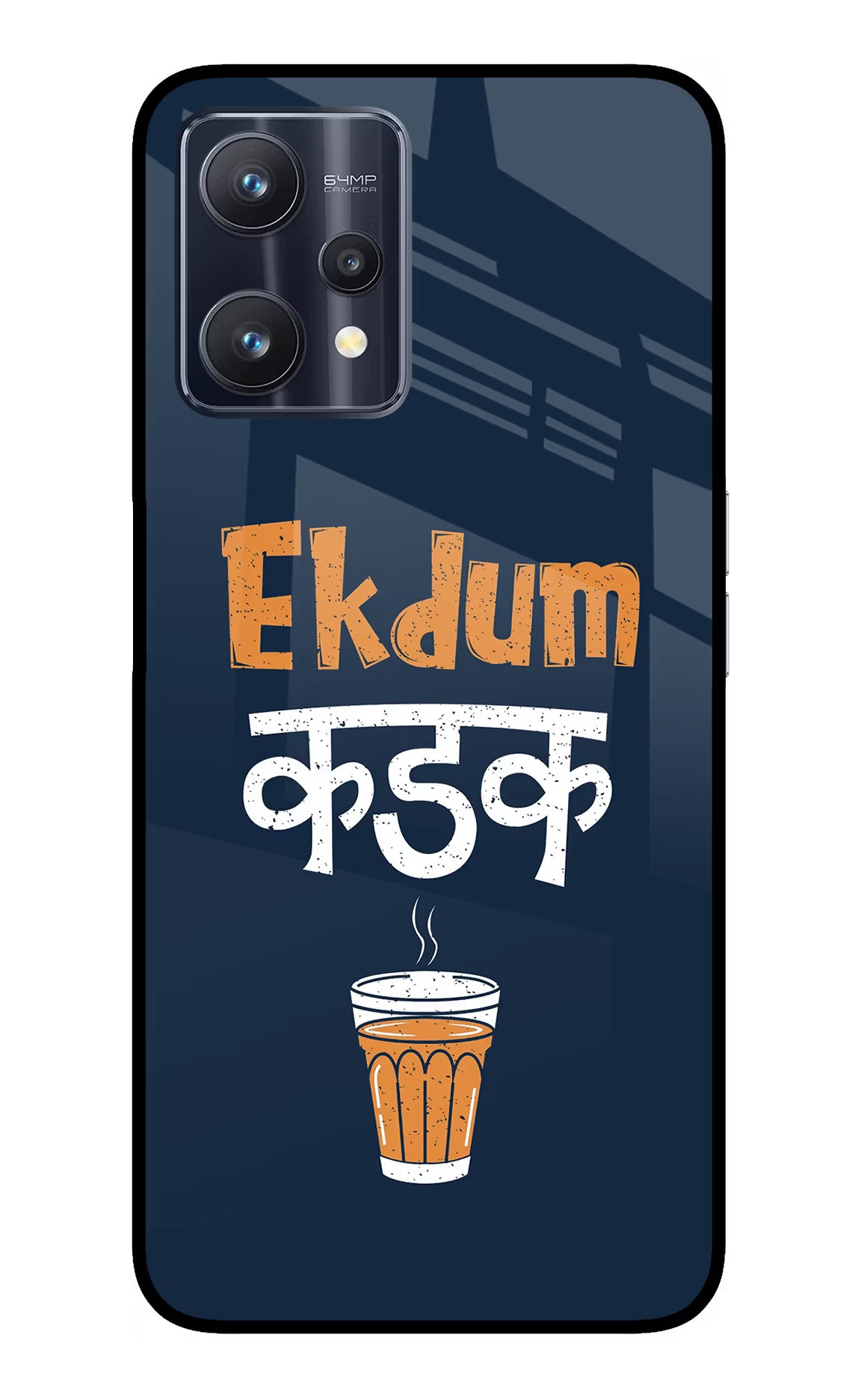 Ekdum Kadak Chai Realme 9 Pro 5G Glass Case