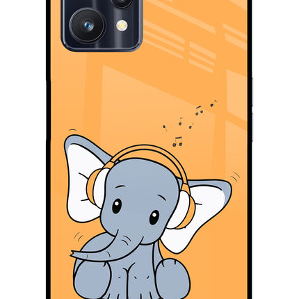 High On Music Realme 9 Pro 5G Glass Case