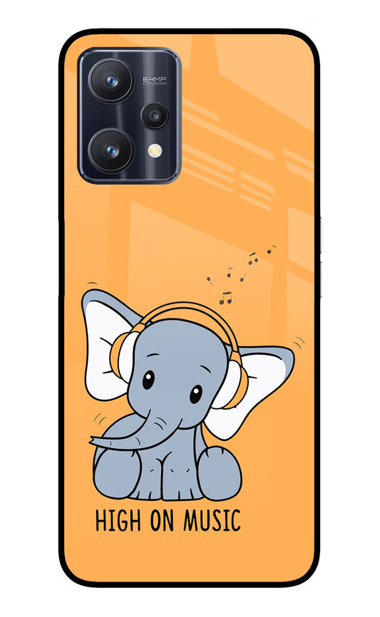 High On Music Realme 9 Pro 5G Glass Case