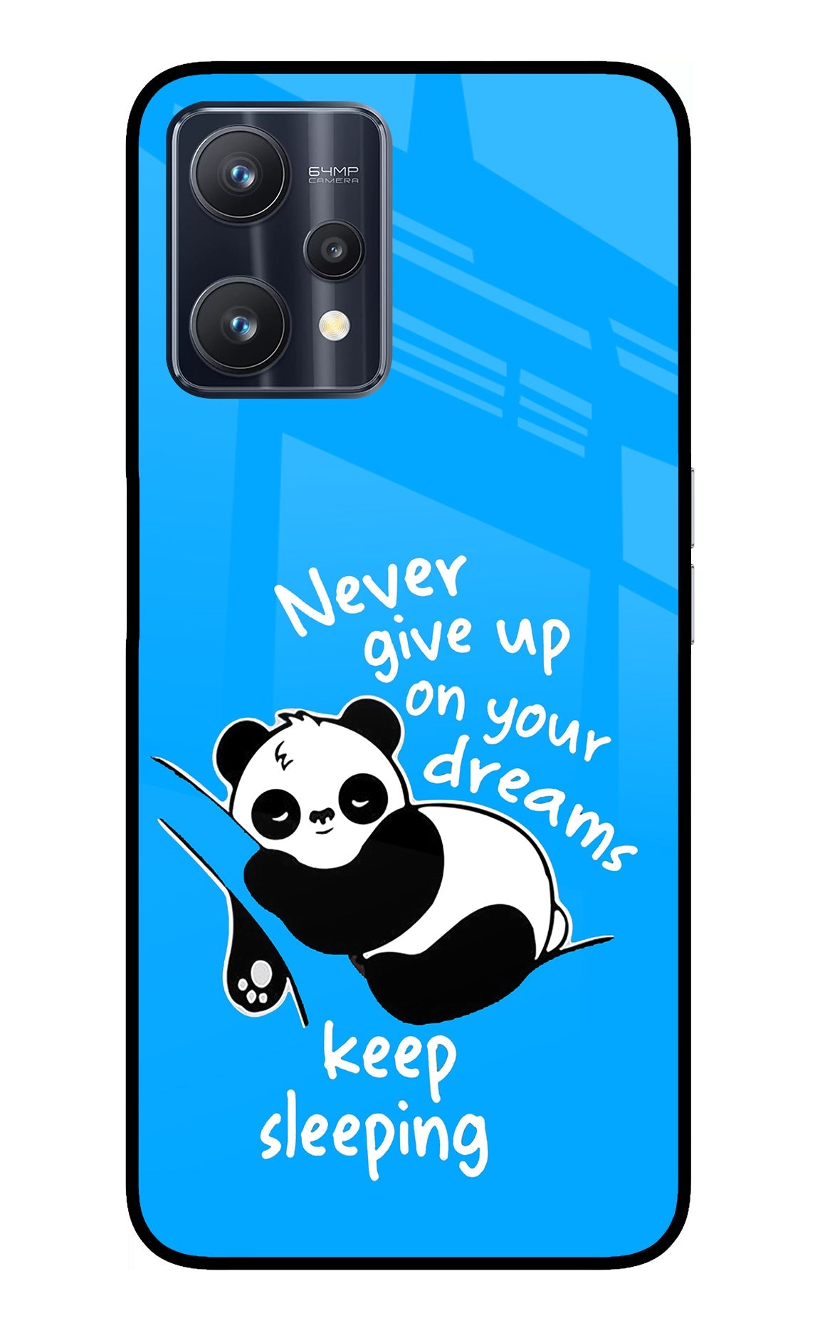 Keep Sleeping Realme 9 Pro 5G Glass Case