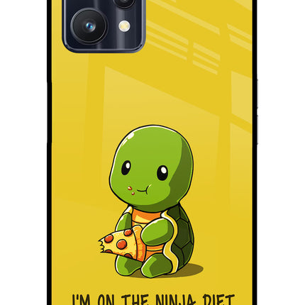 I'm on Ninja Diet Realme 9 Pro 5G Glass Case