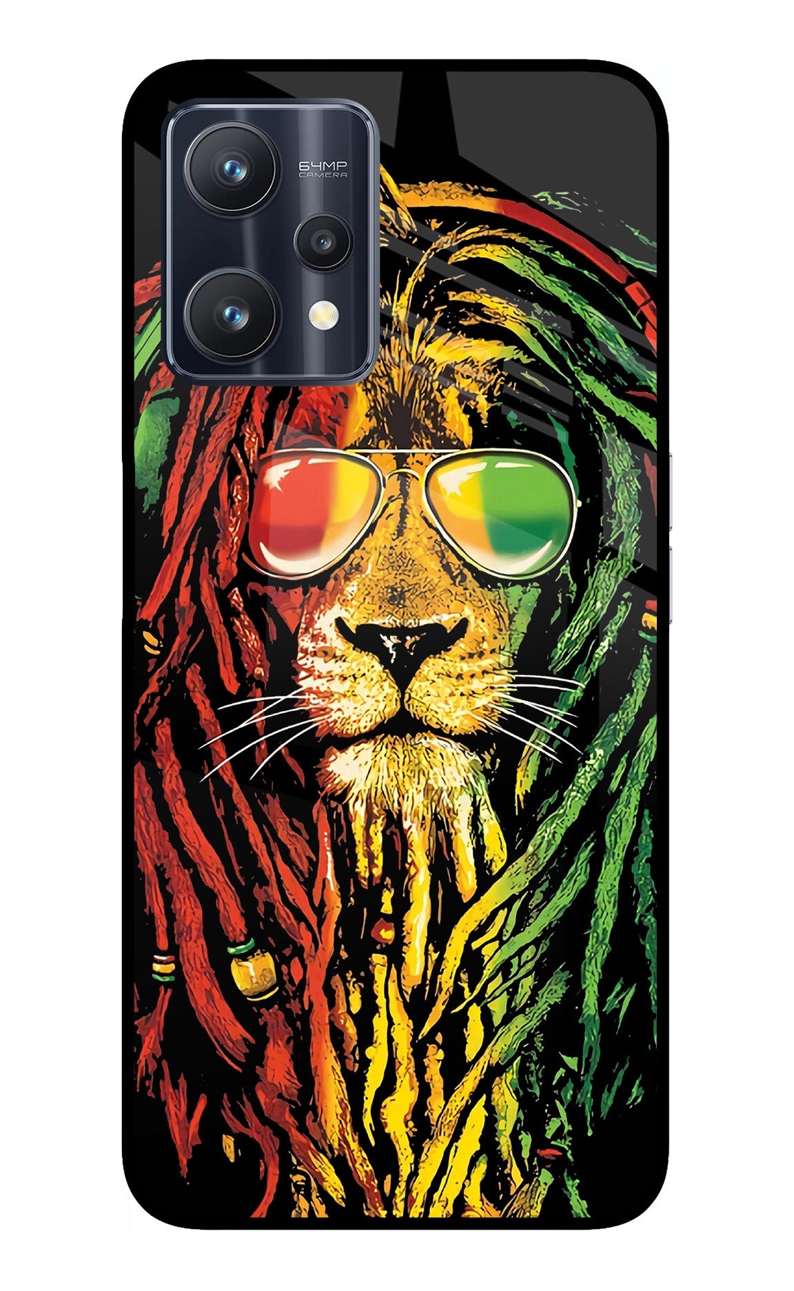 Rasta Lion Realme 9 Pro 5G Back Cover