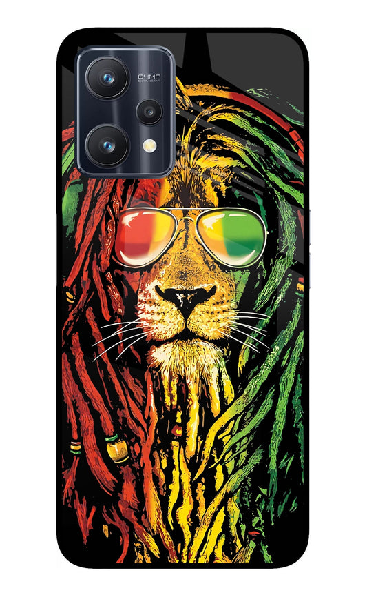 Rasta Lion Realme 9 Pro 5G Glass Case