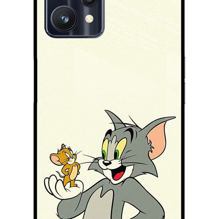 Tom & Jerry Realme 9 Pro 5G Glass Case