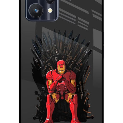 Ironman Throne Realme 9 Pro 5G Glass Case