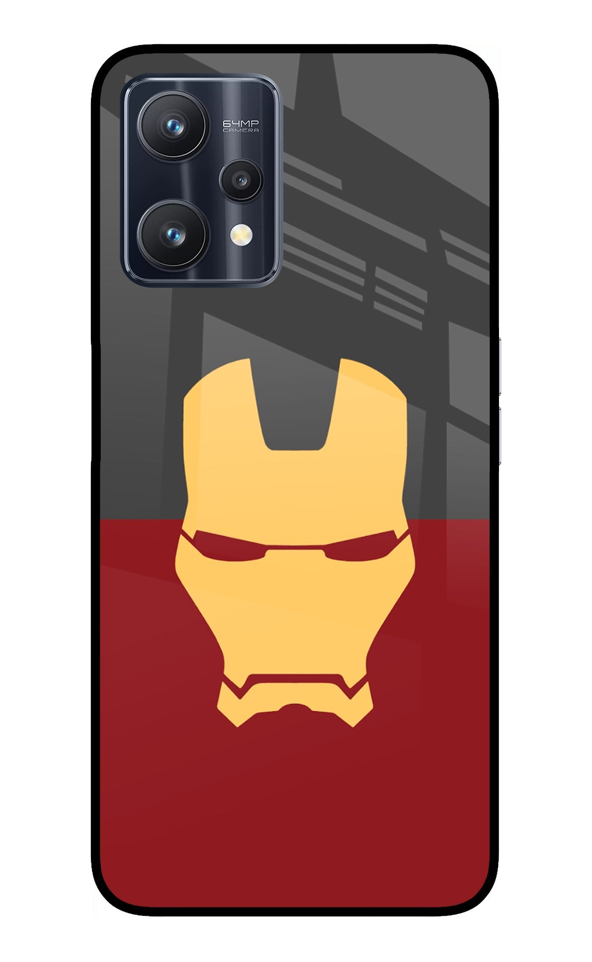 Ironman Realme 9 Pro 5G Glass Case