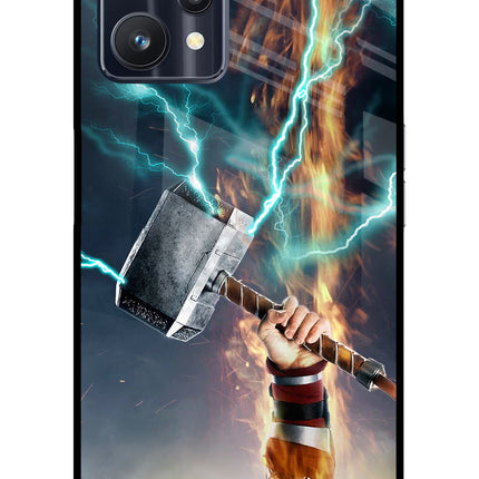 Thor Hammer Mjolnir Realme 9 Pro 5G Glass Case