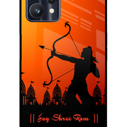 Lord Ram - 4 Realme 9 Pro 5G Glass Case