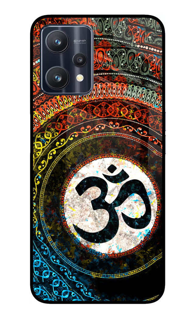 Om Cultural Realme 9 Pro 5G Glass Case
