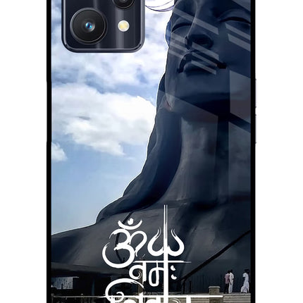 Om Namah Shivay Realme 9 Pro 5G Glass Case