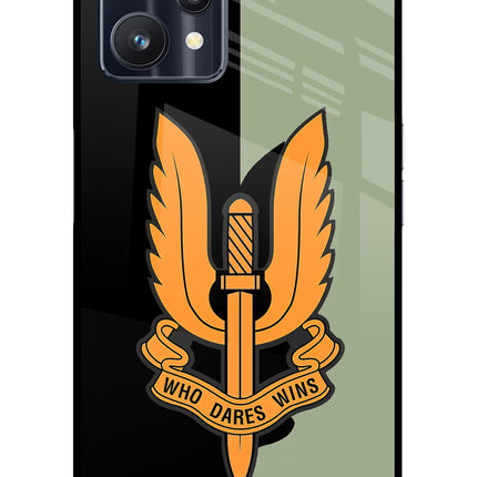 Balidan Logo Realme 9 Pro 5G Glass Case