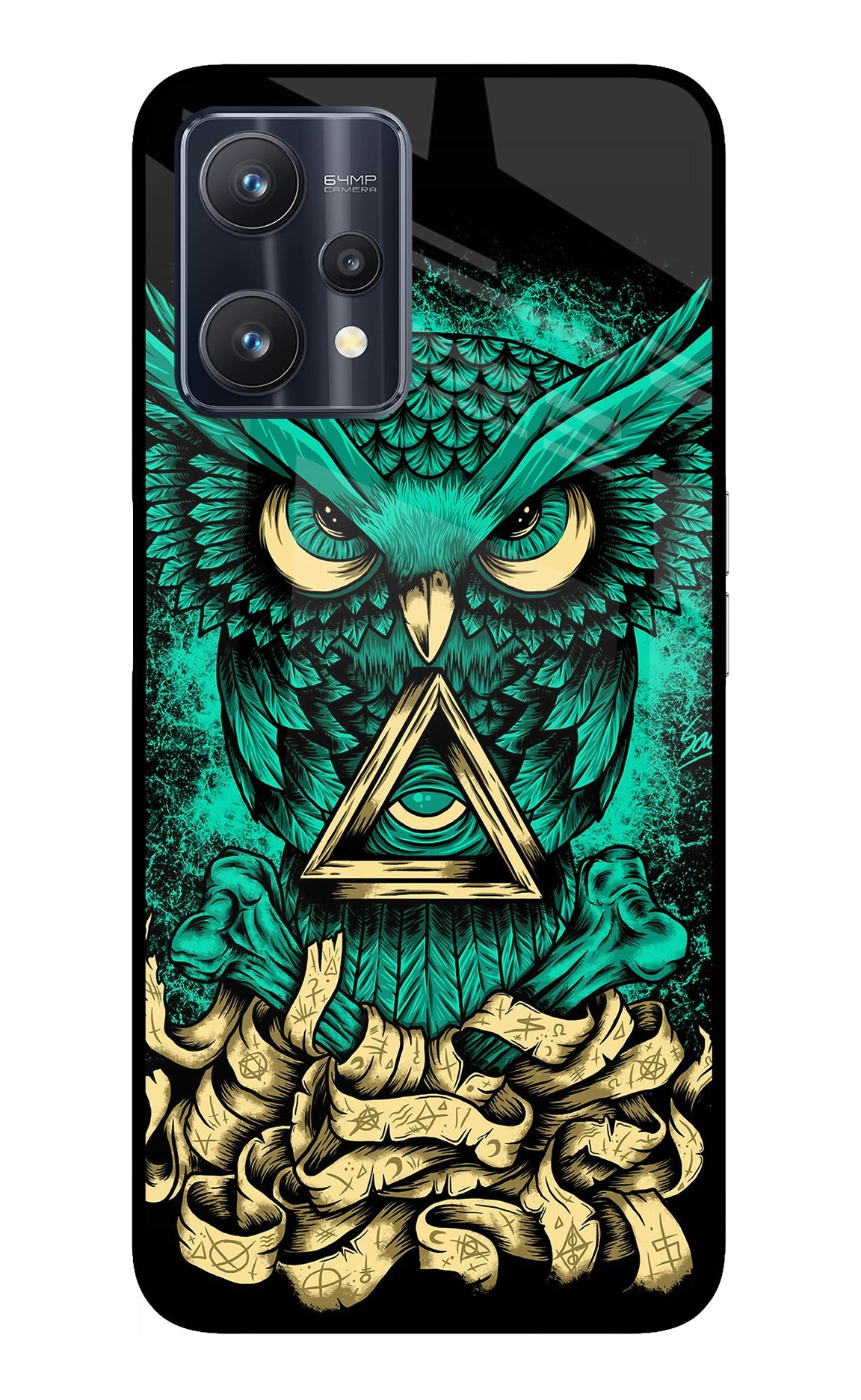 Green Owl Realme 9 Pro 5G Back Cover