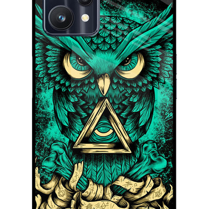 Green Owl Realme 9 Pro 5G Glass Case
