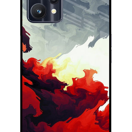 Fire Cloud Realme 9 Pro 5G Glass Case
