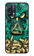Green Owl Realme 9 Pro 5G Glass Case