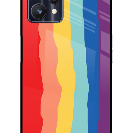 Rainbow Realme 9 Pro 5G Glass Case
