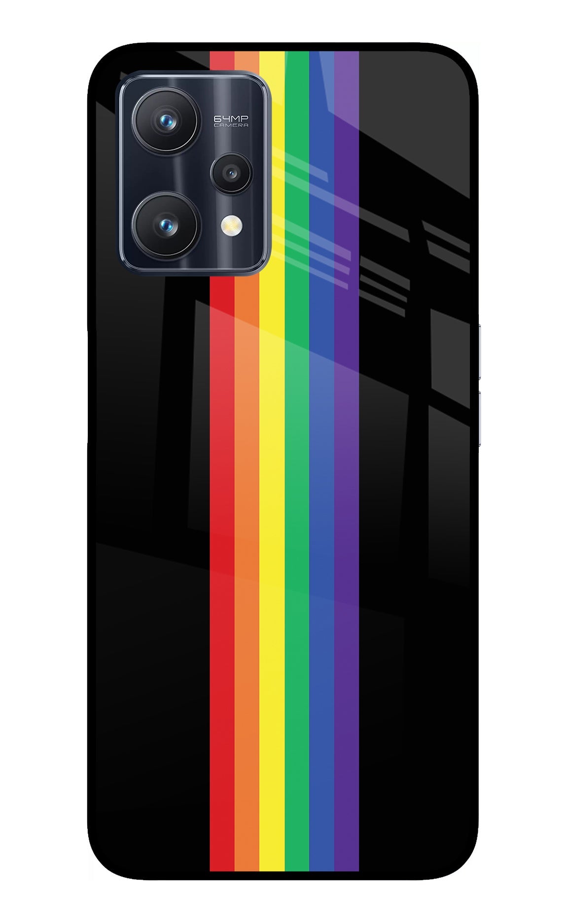 Pride Realme 9 Pro 5G Glass Case