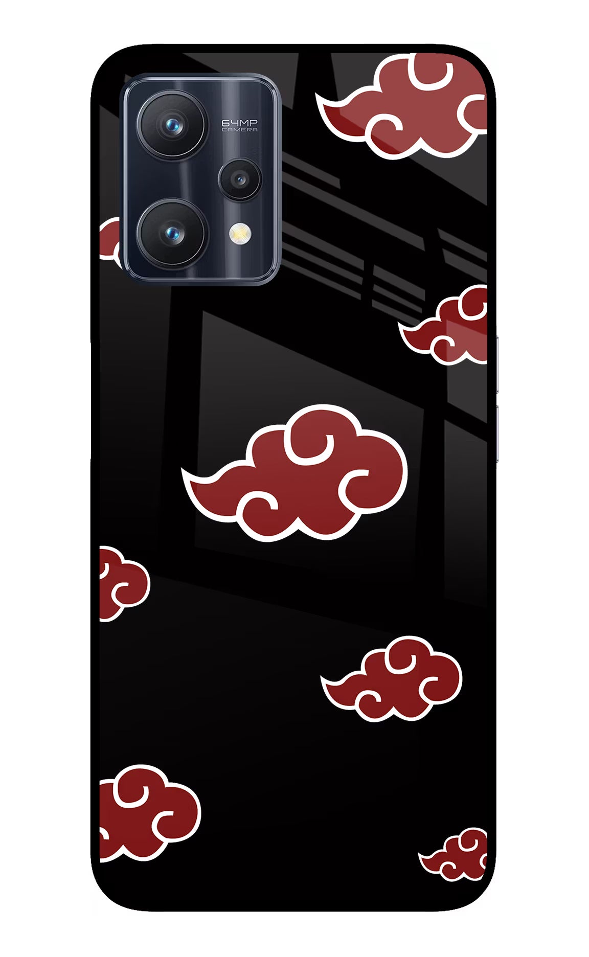 Akatsuki Realme 9 Pro 5G Glass Case Back Cover by Casekaro