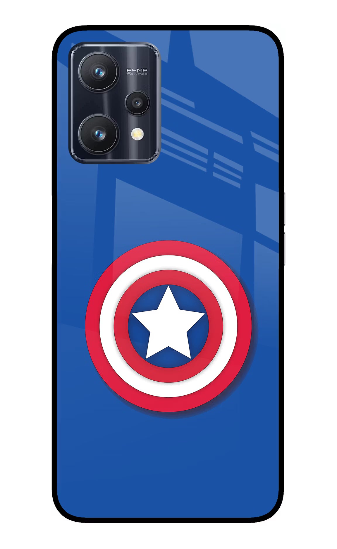 Shield Realme 9 Pro 5G Glass Case Back Cover by Casekaro