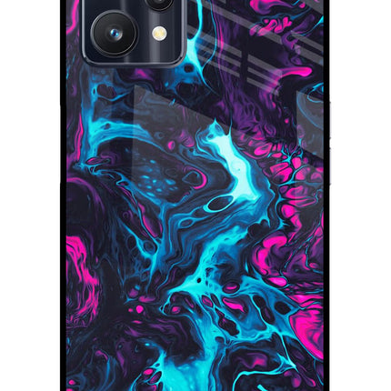 Abstract Realme 9 Pro 5G Glass Case
