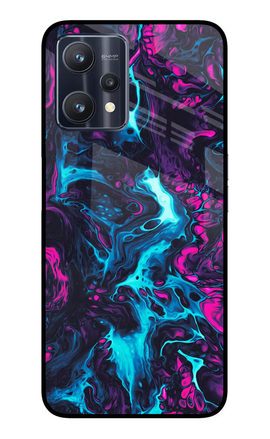 Abstract Realme 9 Pro 5G Glass Case
