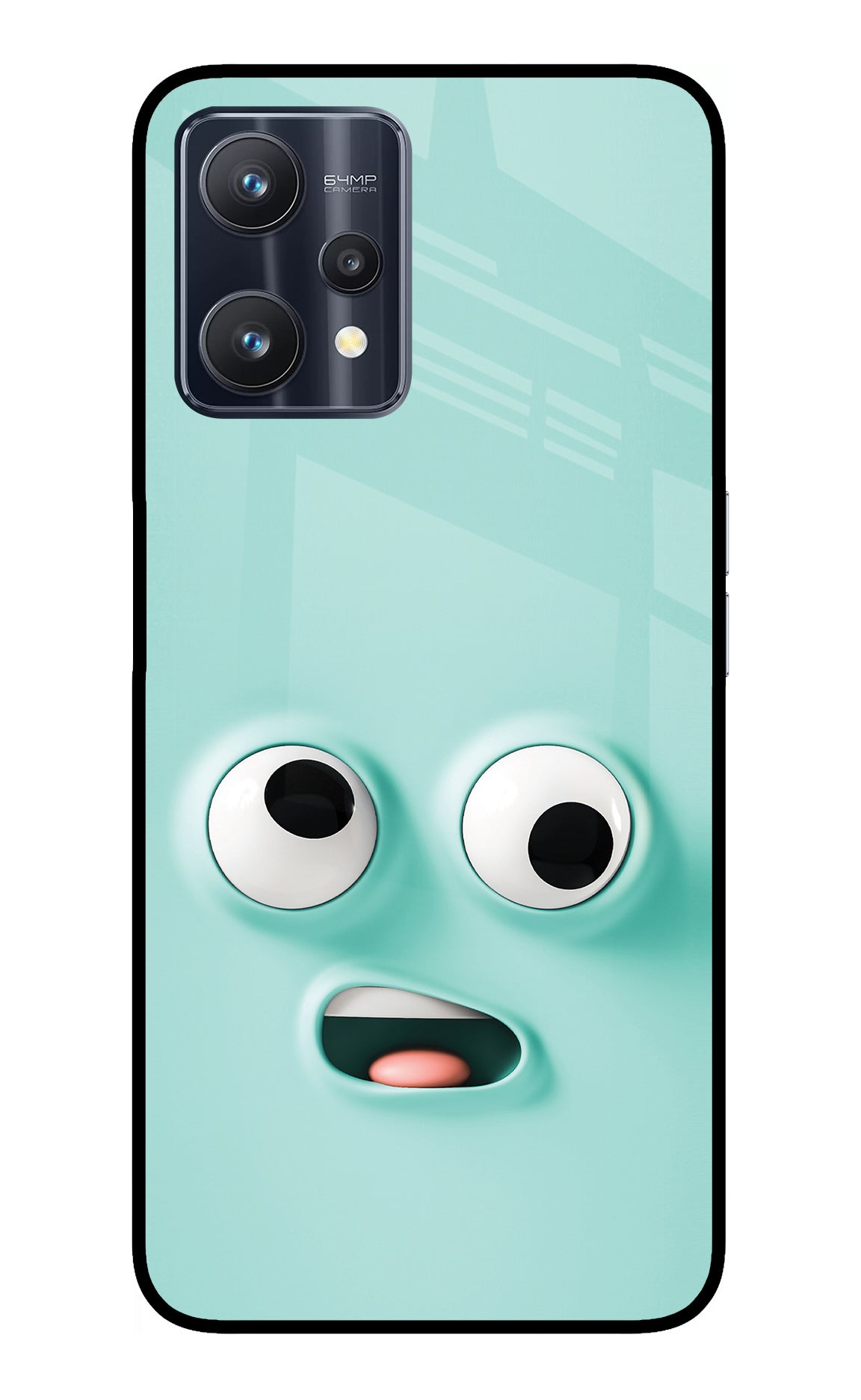 Funny Cartoon Realme 9 Pro 5G Glass Case