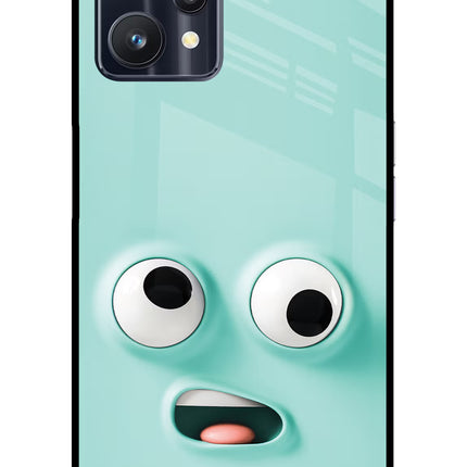 Funny Cartoon Realme 9 Pro 5G Glass Case