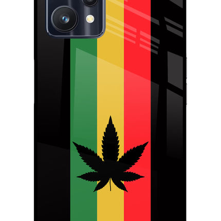 Weed Flag Realme 9 Pro 5G Glass Case