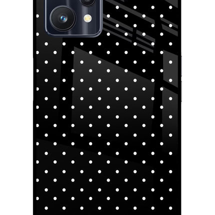 White Dots Realme 9 Pro 5G Glass Case