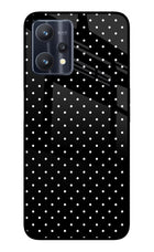 White Dots Realme 9 Pro 5G Glass Case