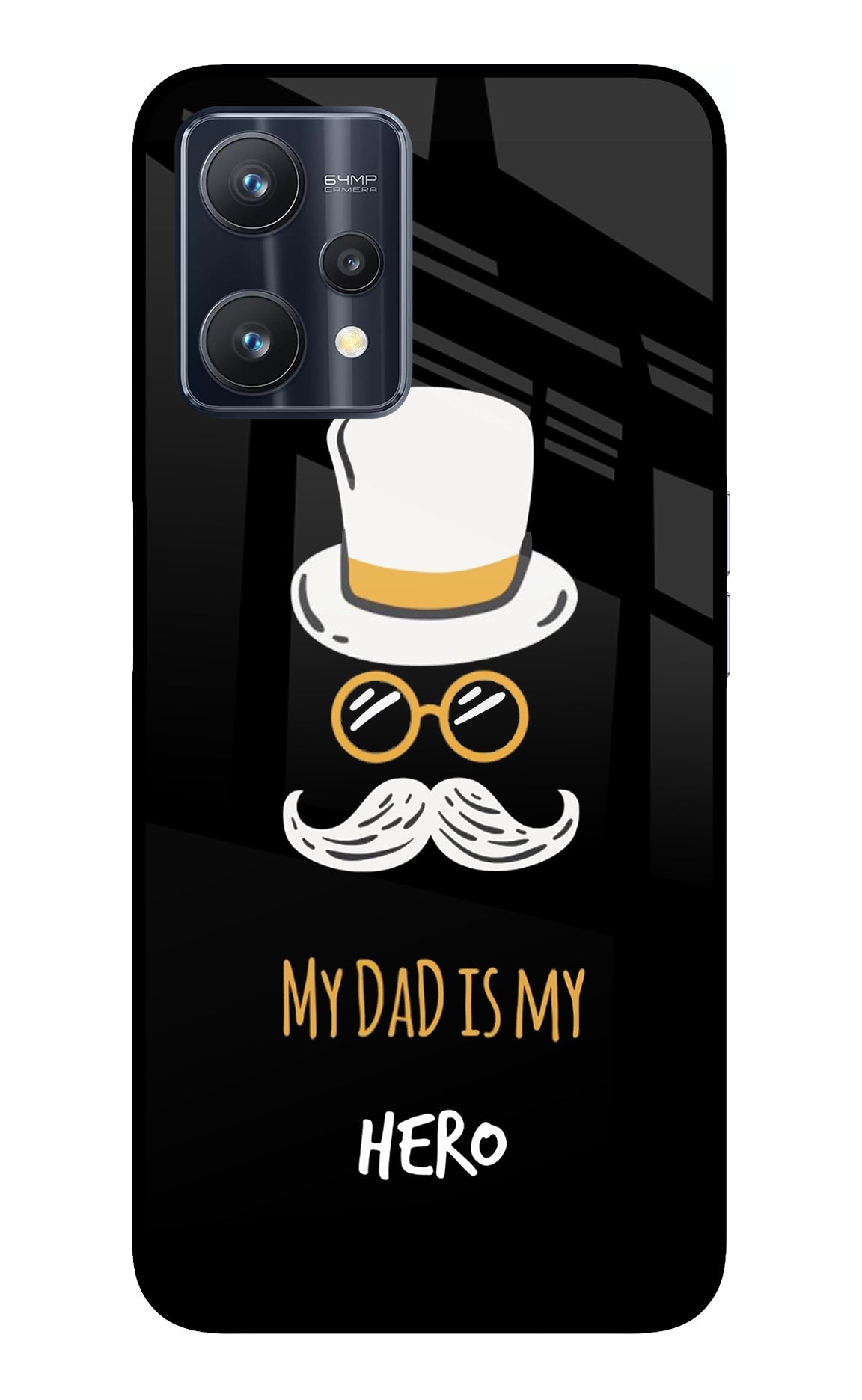 My Dad Is My Hero Realme 9 Pro 5G Glass Case