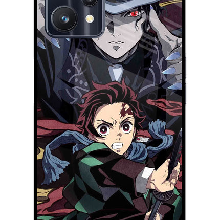 Demon Slayer Realme 9 Pro 5G Glass Case